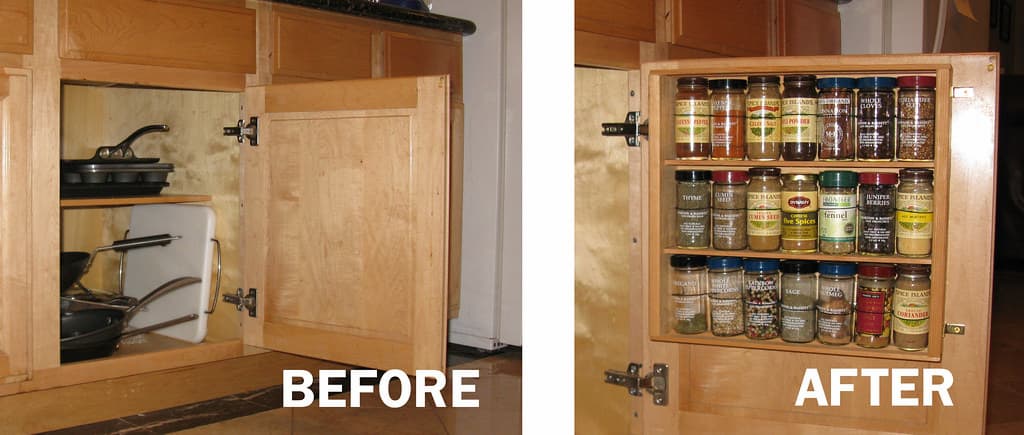 DIY Kitchen Cabinet