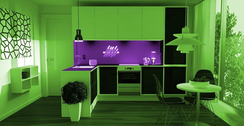kitchen extension color