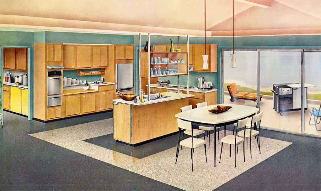kitchen extension layout idea