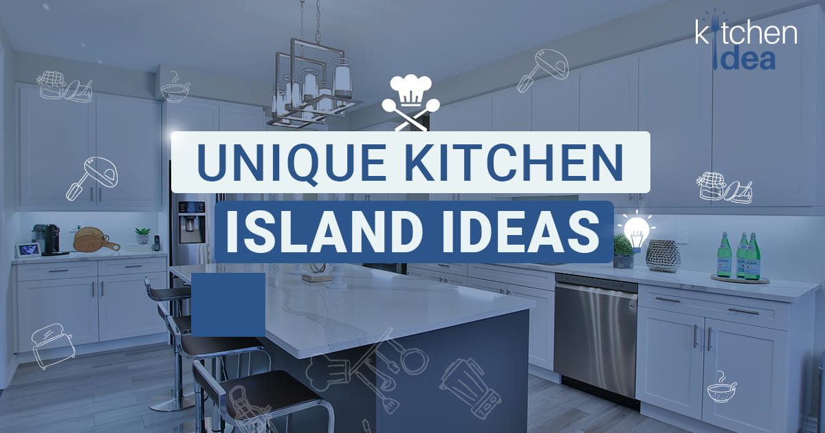 unique kitchen island ideas