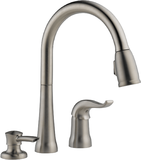 Delta Kate Pull Down Kitchen Faucet