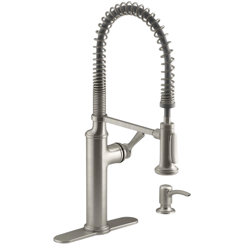 Kohler Single Handle Sous Kitchen Sink Faucet