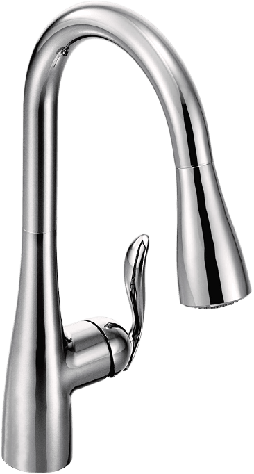 Moen Arbor One- Handle Pull down Kitchen Faucet