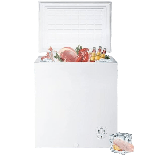 SMAD 5-Cubic-Foot Chest Freezer