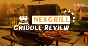 nexgrill griddle review