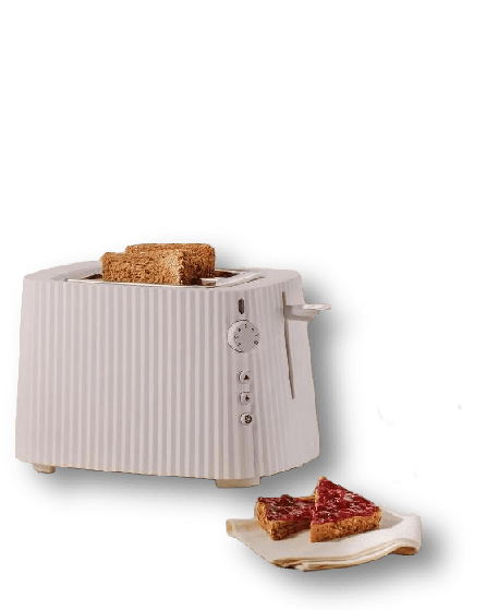 Alessi Plissé Toaster