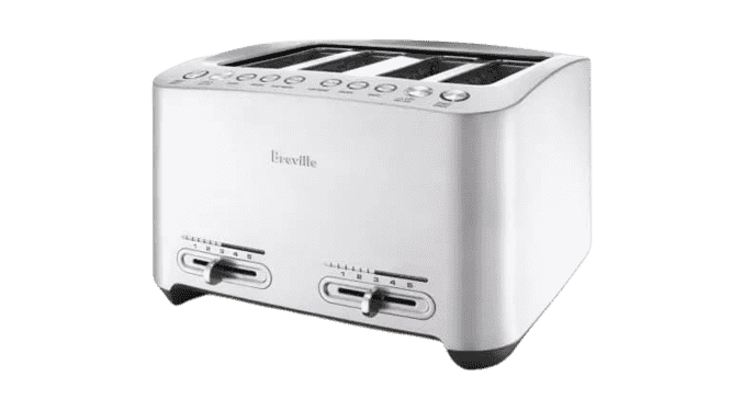 Breville DIE-CAST 4-Slice Smart Toaster