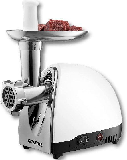 Gourmia GMG525 Meat Grinder, 500 Watts, Silver