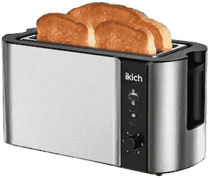 IKICH Long Slot Toaster