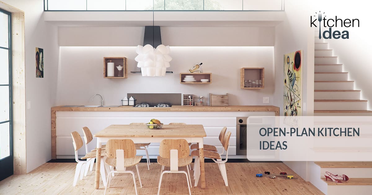Open-plan-kitchen-ideas