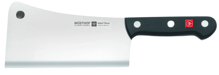 Wusthof Classic: best meat cleavers for cutting bone