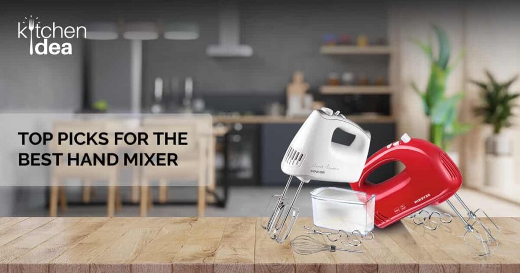 Kitchen Hand Mixer