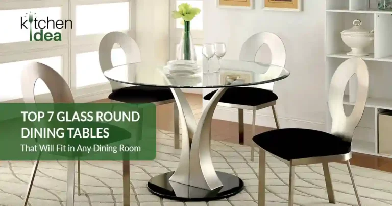 Glass Round Dining Tables