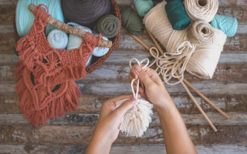 Hanging Macrame