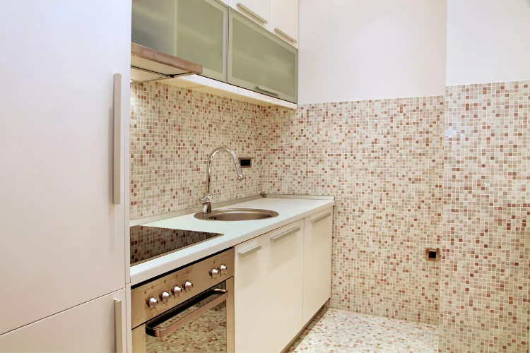Mosaic Tiles Kitchen Design