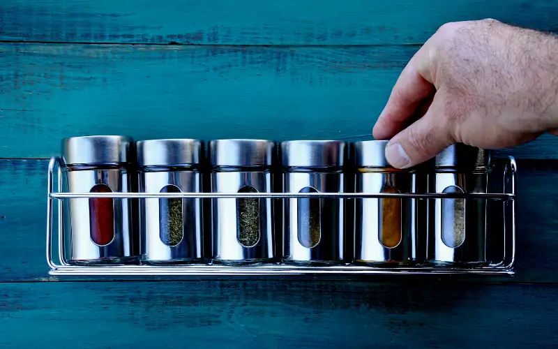 Wall Spice Racks