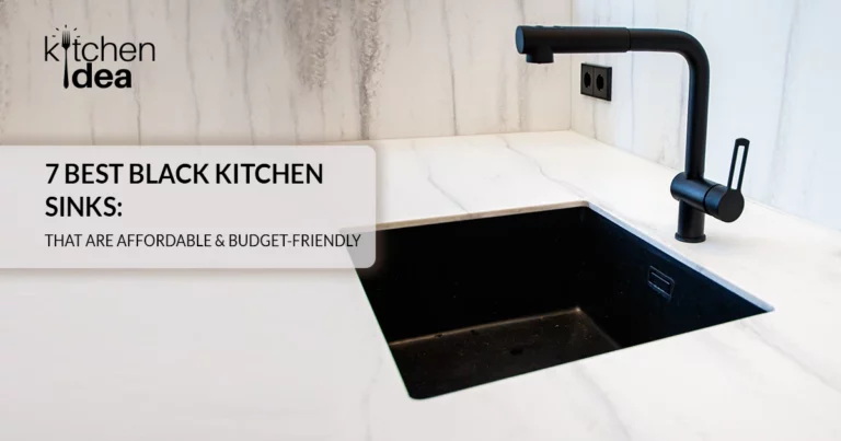 black kitchen sinks