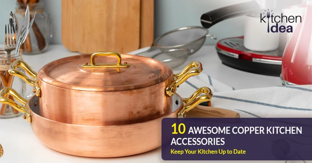 copper kitchen accessories