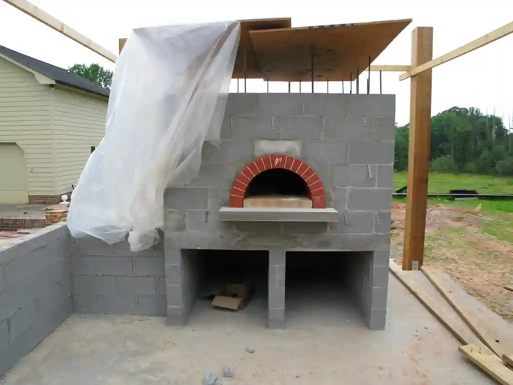 outdoor pizza oven