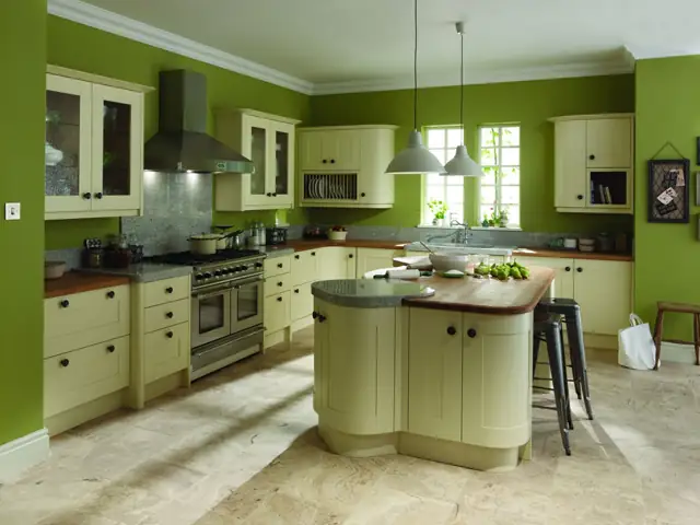 nature inspired kitchen