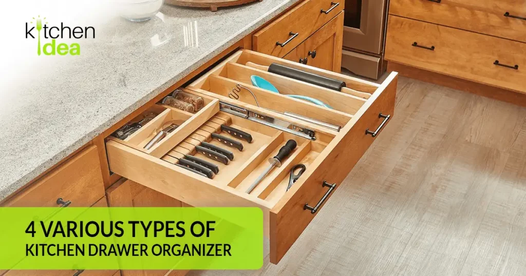 Kitchen Drawer organizer