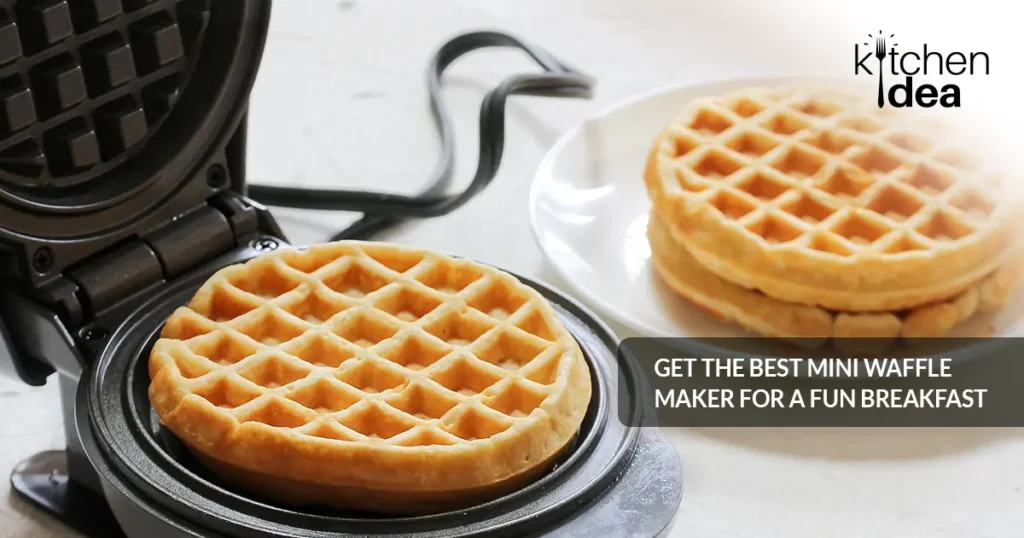 mini waffle maker