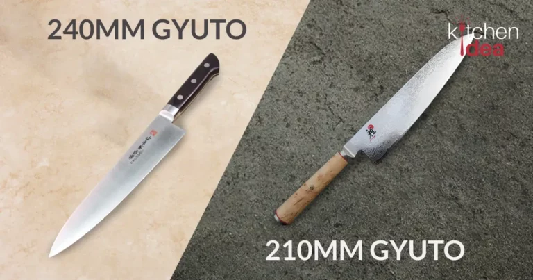 210mm vs. 240mm gyuto