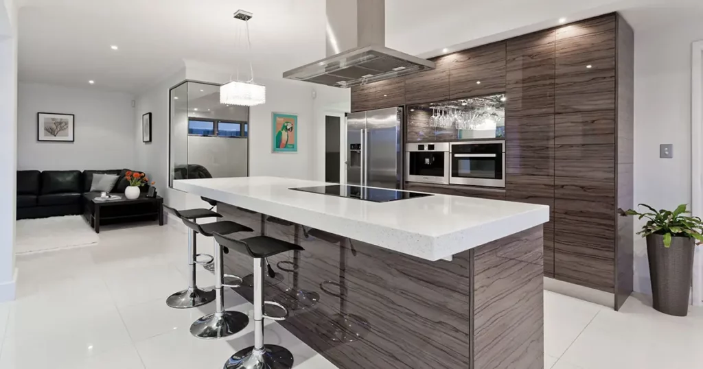 Colors and Finishes Handleless Kitchen Doors