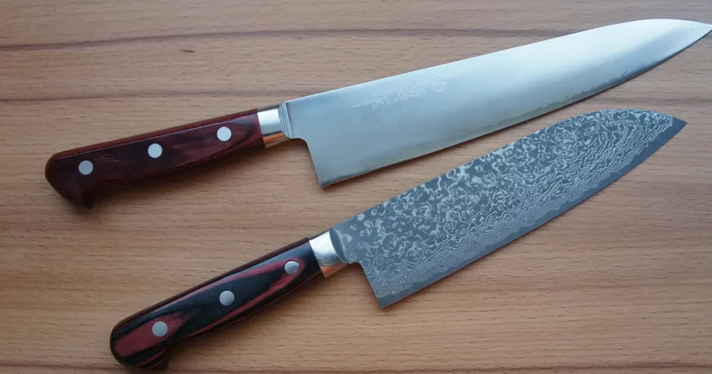 Differences Between 210mm vs. 240mm Gyuto Knives