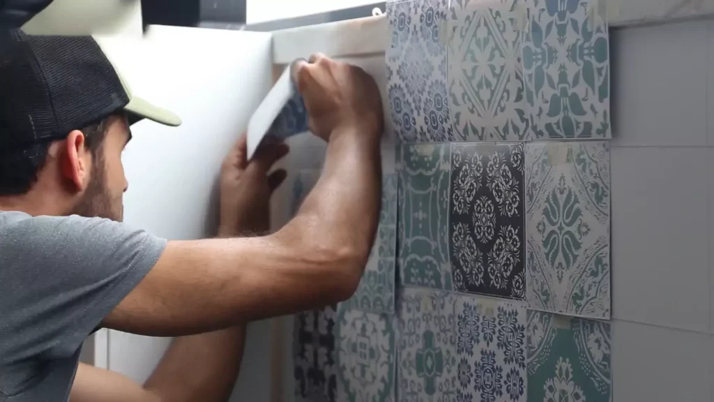 How to Install Kitchen Wall Stickers