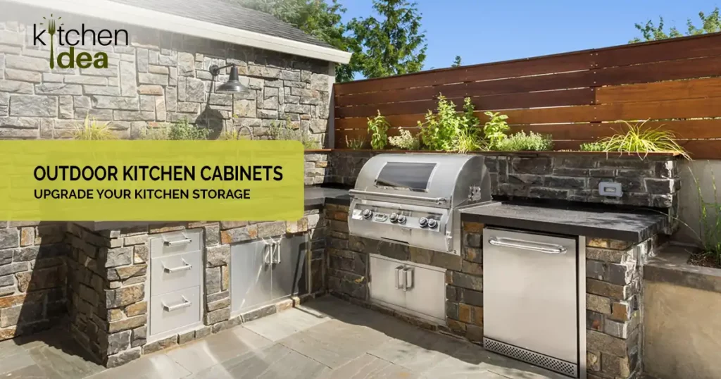 Outdoor Kitchen Cabinets