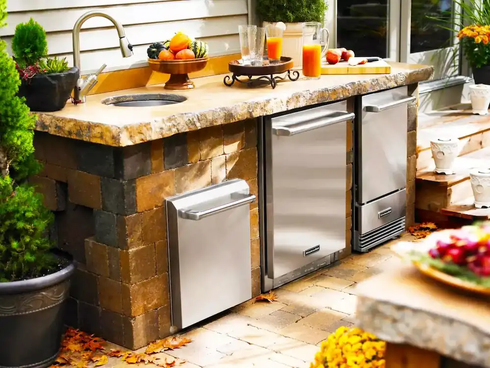 Types of Stone Patterns to use for Outdoor Kitchen