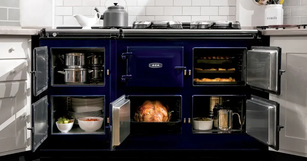 Heat-storage Range Cookers