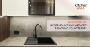 How to Replace Undermount Sink Without Removing Countertop