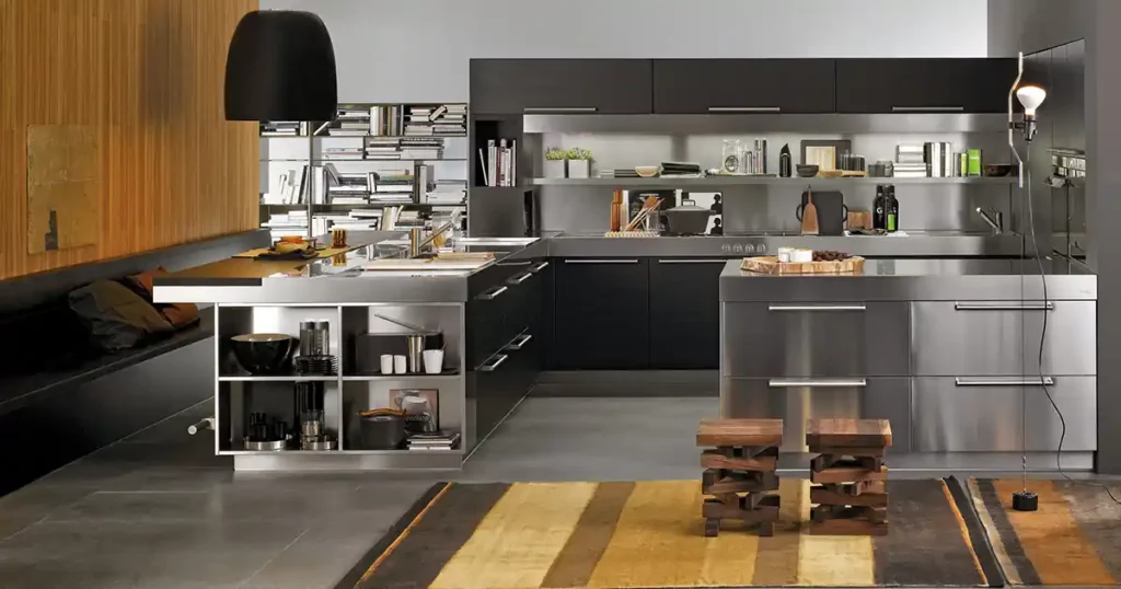 Multi-material Kitchen