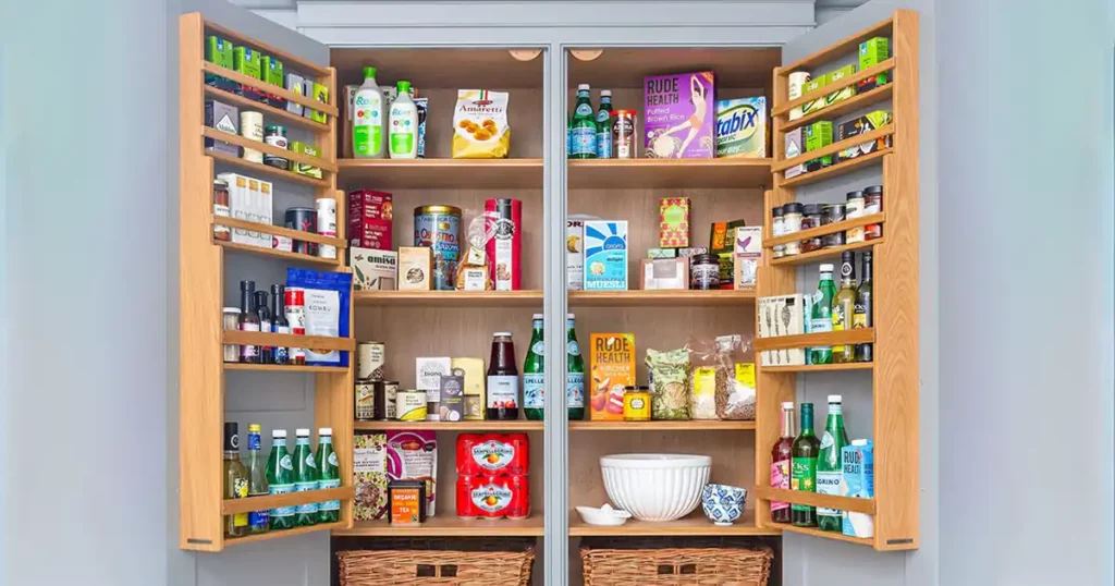 Space Saving Cupboard Kitchen