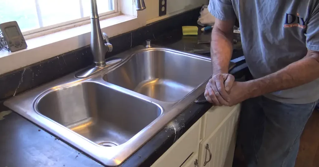 Taking Out Your Already Existing Sink