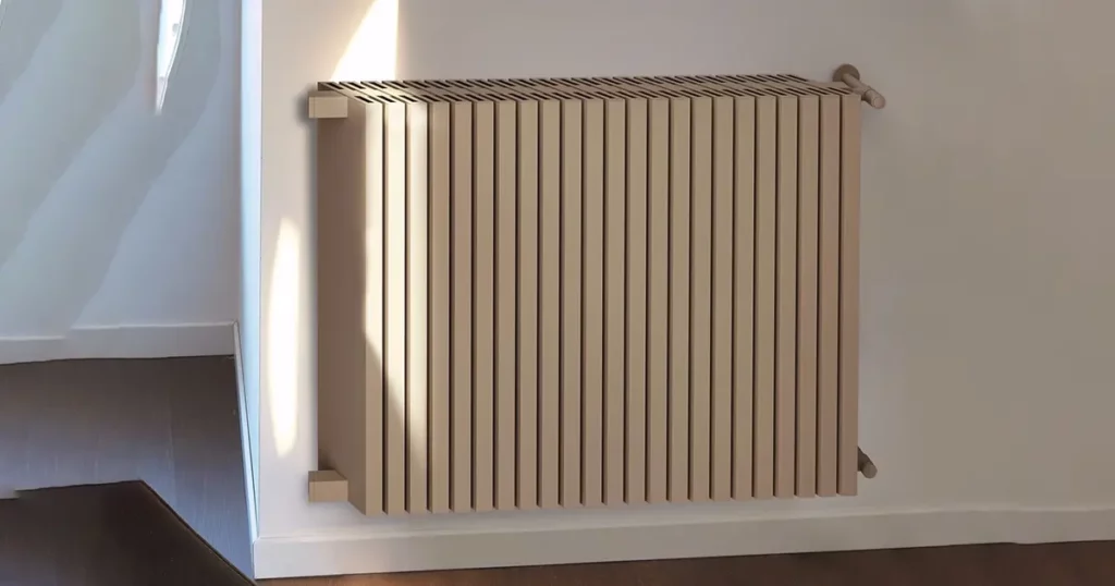 Traditional Radiator Mounted on the Wall